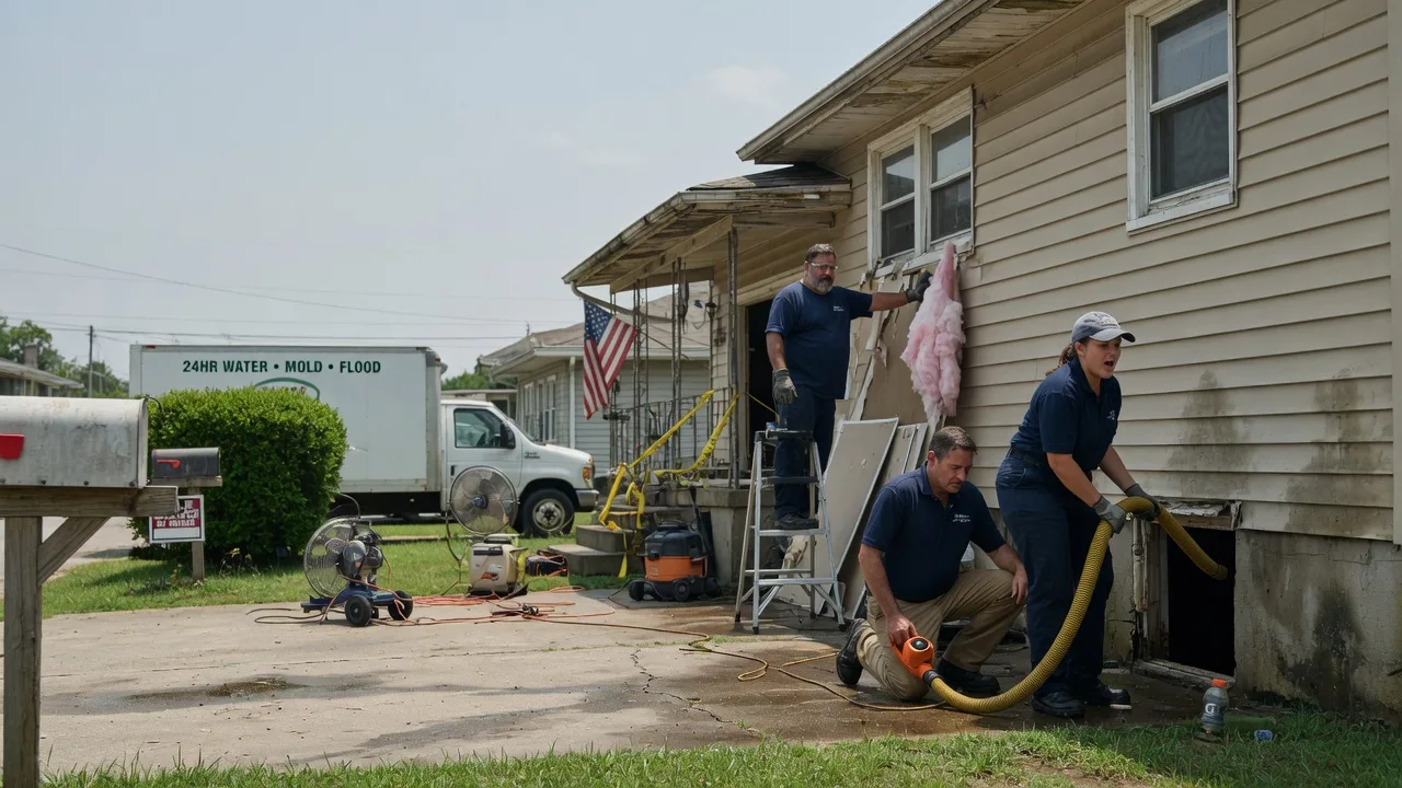 Water Damage Repair in Sloughhouse, CA near me